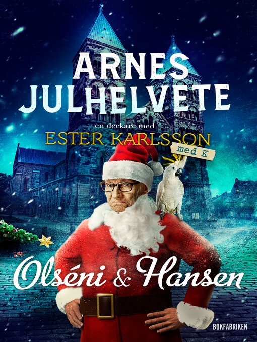 Titeldetaljer för Arnes julhelvete av Christina Olséni - Tillgänglig